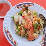 เมนูของร้าน อาจิวอาหารทะเล