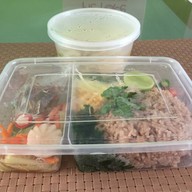 เมนูของร้าน กัลปพฤกษ์ สีลม