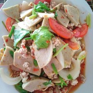 เมนูของร้าน ครัวไทย