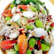 เมนูของร้าน ส้มตำเจ๊ไก่อุดร วังน้อย
