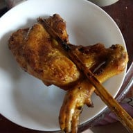 เมนูของร้าน ไก่ย่าง ตลาดทรัพย์สิน