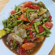 เมนูของร้าน ส้มตำเจ๊ไก่อุดร วังน้อย