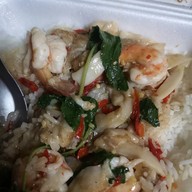 Pop Pop.กระเพราจับกัง