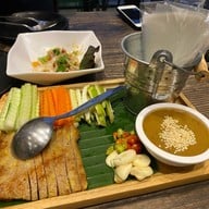 เมนูของร้าน R-แหนมเนือง and อาหารญี่ปุ่น Oshinei