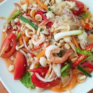 เมนูของร้าน ส้มตำเจ๊ไก่อุดร วังน้อย