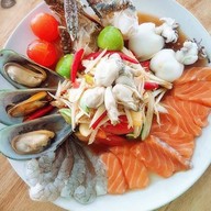 เมนูของร้าน ส้มตำเจ๊ไก่อุดร วังน้อย