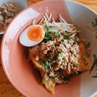 เมนูของร้าน นายริชก๋วยเตี๋ยวเรือ