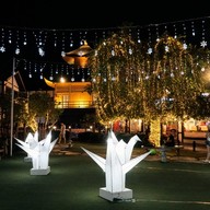 บรรยากาศ J-Park Sriracha Nihon Mura