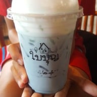 เมนูของร้าน ใบบุญ the little cafe อ่างทอง