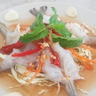 เมนูของร้าน บ้านแซ่บ