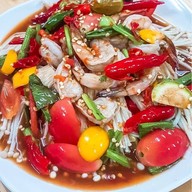 เมนูของร้าน ส้มตำเจ๊ไก่อุดร วังน้อย