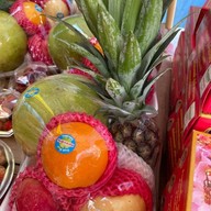 เมนูของร้าน ผลไม้@ร้านเจี๊ยบตลาดแกรนด์ อยุธยา ข้างร้านคาวบอยค่ะ