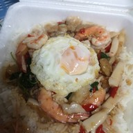 Pop Pop.กระเพราจับกัง