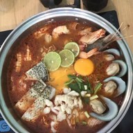 หม้อใหญ่_ไข่เยิ้ม ถนน เลียบคลองทวีวัฒนา