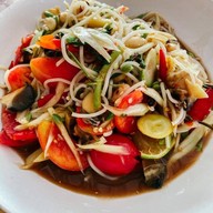 เมนูของร้าน ส้มตำเจ๊ไก่อุดร วังน้อย