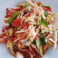 เมนูของร้าน ส้มตำเจ๊ไก่อุดร วังน้อย