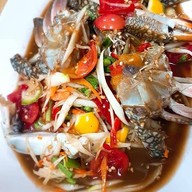 เมนูของร้าน ส้มตำเจ๊ไก่อุดร วังน้อย