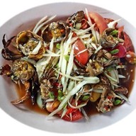 เมนูของร้าน ส้มตำเจ๊ไก่อุดร วังน้อย