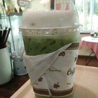 เมนูของร้าน F'coffee