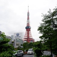 บรรยากาศ Tokyo Tower