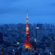 บรรยากาศ Tokyo Tower