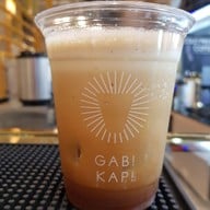 เมนูของร้าน GABIKAPI สาขา Centerpoint Of Siam Square