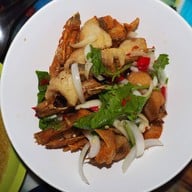 เมนูของร้าน ข้าวต้มรุ่งเรือง ถ.ราชพฤกษ์