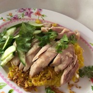 เมนูของร้าน ฟาติน ช้าวมันไก่อิสลาม