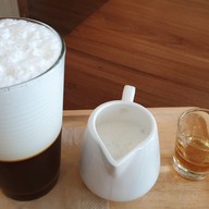 เมนูของร้าน Gallery กาแฟดริป หอศิลปวัฒนธรรมแห่งกรุงเทพมหานคร