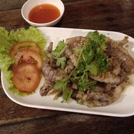 เมนูของร้าน เจ้ต้อยเสม็ดงาม