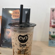 เมนูของร้าน Owl Cha  มหาสารคาม