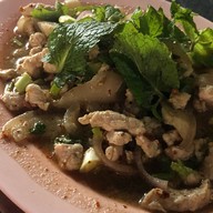 เมนูของร้าน ป้าตุ๋ย หมูจุ่ม