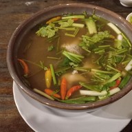 เมนูของร้าน เจ้ต้อยเสม็ดงาม