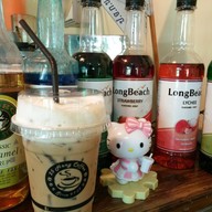 เมนูของร้าน F'coffee