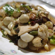 เมนูของร้าน เจ๊ดาปลาลวก