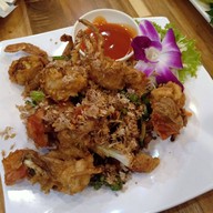เมนูของร้าน เป็นตาแซ่บ