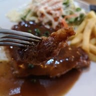 เมนูของร้าน บ้านย่า สเต็ก เฮาส์ ปตท. โคกกรวด