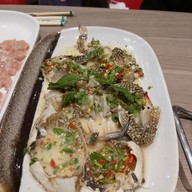 เมนูของร้าน แครบ แอนด์ ครก เดอะมอลล์งามวงศ์วาน