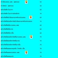 เมนู แฟสดแม่อร พหลโยธิน 52