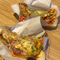 เมนูของร้าน พิซซ่าเวียดนาม