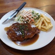 เมนูของร้าน บ้านย่า สเต็ก เฮาส์ ปตท. โคกกรวด