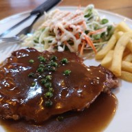 เมนูของร้าน บ้านย่า สเต็ก เฮาส์ ปตท. โคกกรวด