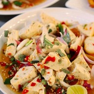 เมนูของร้าน ยำยกซด Cen'za Market