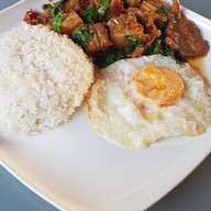เมนูของร้าน ฎ คุณสั่งเราส่ง อาหารตามสั่ง /ข้าวขาหมู /ข้าวหมูแดง หมูกรอบ _