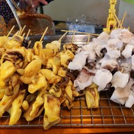 เมนูของร้าน รุ่งเจริญทรัพย์ หมึก สด ย่าง