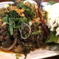 เมนูของร้าน เฮือนม่วนใจ๋ Huan Muan Jai เชียงใหม่
