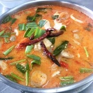 เมนูของร้าน ทรัพย์เจริญ ตลาดกลาง
