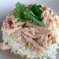 เมนูของร้าน ป๊อบข้าวมันไก่