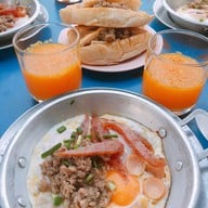 เมนูของร้าน ร้านไข่กะทะริมน่าน