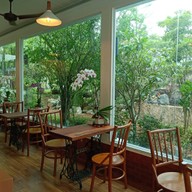 บรรยากาศ Bagel and coffee